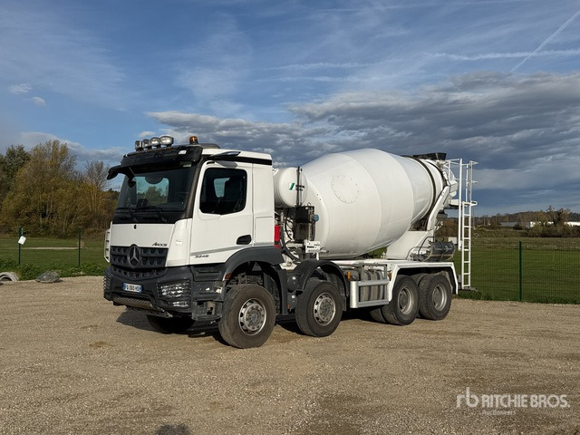 2020 Mercedes-Benz Arocs 3246 8x4 Camion Malaxeur 8x4 Mixer Truck - Concrete mixer truck: picture 1 2020 Mercedes-Benz Arocs 3246 8x4 Camion Malaxeur 8x4 Mixer Truck - Concrete mixer truck: picture 1