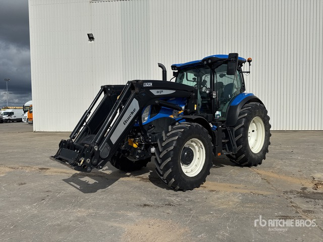 2020 New Holland T6.145 Dynamic Command Tracteur agricole 4WD - Farm tractor: picture 1 2020 New Holland T6.145 Dynamic Command Tracteur agricole 4WD - Farm tractor: picture 1