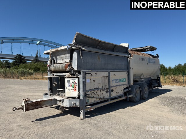 2020 Terex Trommel TTS 620 Crible Trommel (Inoperable) Screen Plant - Screener: picture 1 2020 Terex Trommel TTS 620 Crible Trommel (Inoperable) Screen Plant - Screener: picture 1