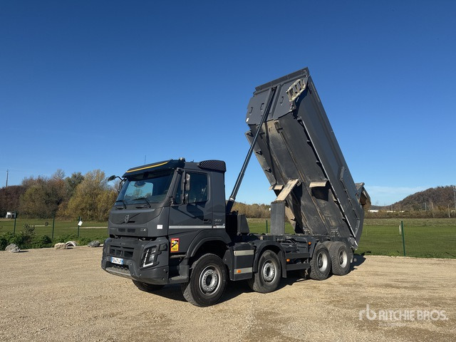 2020 Volvo FMX460 8x4 Camion Benne Tri/A Dump Truck - Tipper: picture 1 2020 Volvo FMX460 8x4 Camion Benne Tri/A Dump Truck - Tipper: picture 1