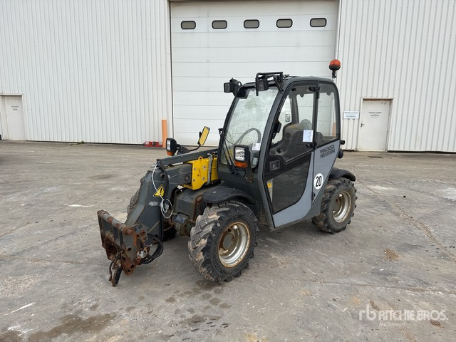 2020 Wacker Neuson TH412 Chariot Telescopique Telehandler - Telescopic handler: picture 1 2020 Wacker Neuson TH412 Chariot Telescopique Telehandler - Telescopic handler: picture 1