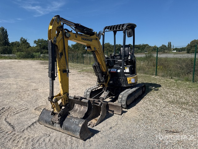 2020 Yanmar VIO27 Mini-Pelle Mini Excavator: <6.6t - Mini excavator: picture 2 2020 Yanmar VIO27 Mini-Pelle Mini Excavator: <6.6t - Mini excavator: picture 2