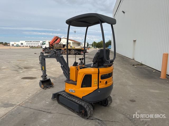 2021 KPC XRE10 Pro Mini-Pelle Mini Excavator: <6.6t - Mini excavator: picture 3 2021 KPC XRE10 Pro Mini-Pelle Mini Excavator: <6.6t - Mini excavator: picture 3