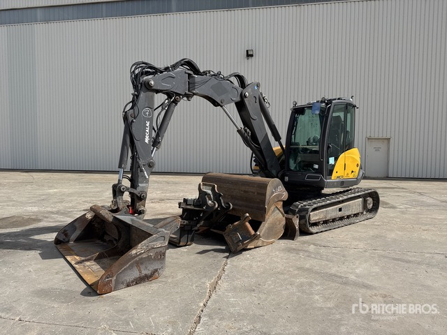 2021 Mecalac 10 MCR Midi-Pelle Tracked Excavator - Crawler excavator: picture 2 2021 Mecalac 10 MCR Midi-Pelle Tracked Excavator - Crawler excavator: picture 2