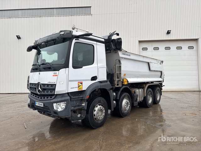 2021 Mercedes-Benz Arocs 3243 8x4 Camion Benne 8x4 Tri/A Dump Truck - Tipper: picture 1 2021 Mercedes-Benz Arocs 3243 8x4 Camion Benne 8x4 Tri/A Dump Truck - Tipper: picture 1