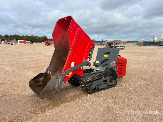 2021 Messersi TC120D 1.2 t Walk-Behind Self-Loading ... Crawler Dumper - Mini dumper: picture 3 2021 Messersi TC120D 1.2 t Walk-Behind Self-Loading ... Crawler Dumper - Mini dumper: picture 3