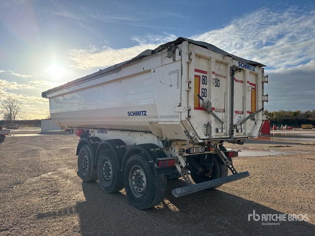 2021 Schmitz Cargobull SCBS3D Tri/A Semi-Remorque Benne 3 Essieux End Dump Trailer - Tipper trailer: picture 2 2021 Schmitz Cargobull SCBS3D Tri/A Semi-Remorque Benne 3 Essieux End Dump Trailer - Tipper trailer: picture 2