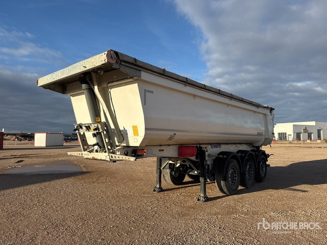 2021 Schmitz Cargobull SCBS3D Tri/A Semi-Remorque Benne 3 Essieux End Dump Trailer - Tipper trailer: picture 1 2021 Schmitz Cargobull SCBS3D Tri/A Semi-Remorque Benne 3 Essieux End Dump Trailer - Tipper trailer: picture 1