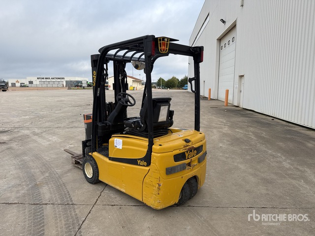 2021 Yale ERP18VTMWB 1760 kg Chariot Elevateur Elect ... Electric Forklift - Electric forklift: picture 3 2021 Yale ERP18VTMWB 1760 kg Chariot Elevateur Elect ... Electric Forklift - Electric forklift: picture 3
