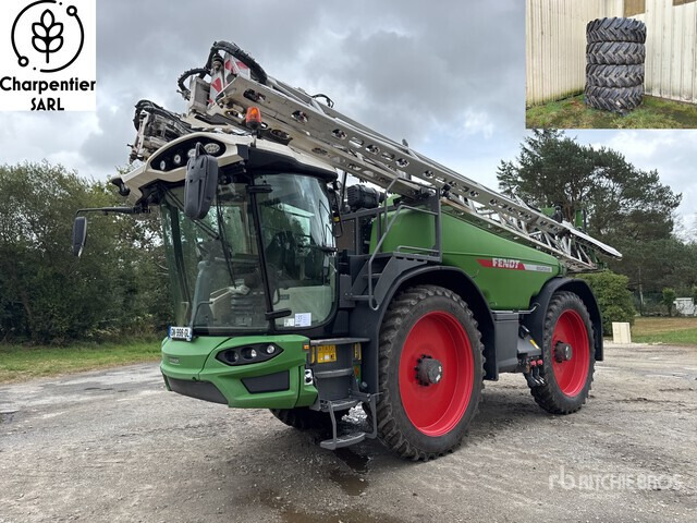 2022 Fendt Rogator 655 36 m 4x4 High Clearance Pulveri ... Self-Propelled Sprayer - Self-propelled sprayer: picture 2 2022 Fendt Rogator 655 36 m 4x4 High Clearance Pulveri ... Self-Propelled Sprayer - Self-propelled sprayer: picture 2