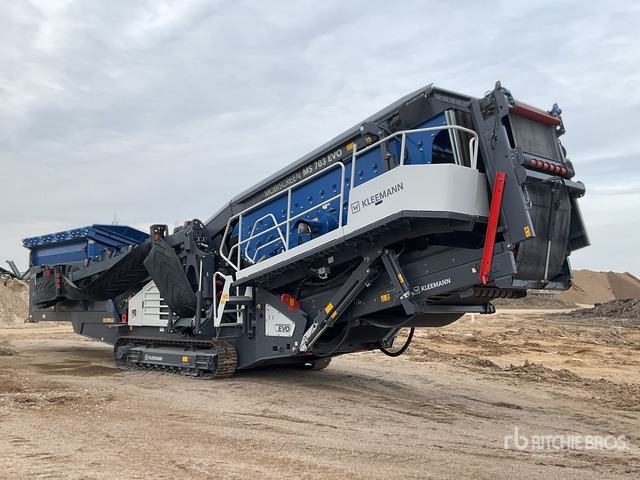 2022 Kleemann MS730 EVO Tracked (Unused) Screen Plant - Screener: picture 2 2022 Kleemann MS730 EVO Tracked (Unused) Screen Plant - Screener: picture 2
