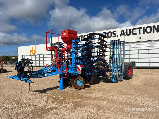 2022 Lemken Rubin 10/500 KUA 5 m Semi-Mount Dechaumeur A Disques Disc Harrow - Disc harrow: picture 1 2022 Lemken Rubin 10/500 KUA 5 m Semi-Mount Dechaumeur A Disques Disc Harrow - Disc harrow: picture 1
