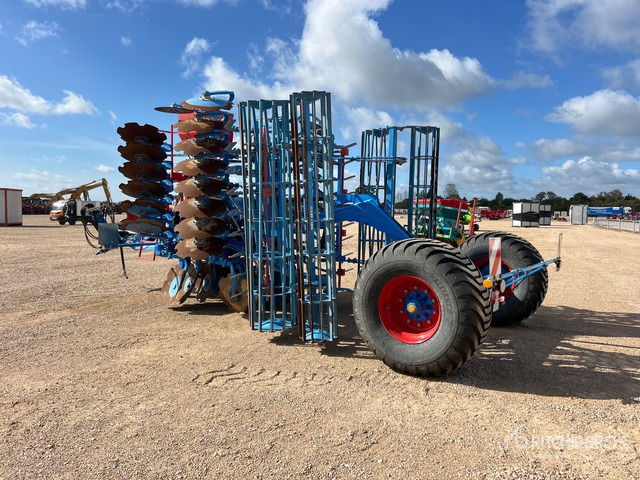 2022 Lemken Rubin 10/500 KUA 5 m Semi-Mount Dechaumeur A Disques Disc Harrow - Disc harrow: picture 4 2022 Lemken Rubin 10/500 KUA 5 m Semi-Mount Dechaumeur A Disques Disc Harrow - Disc harrow: picture 4
