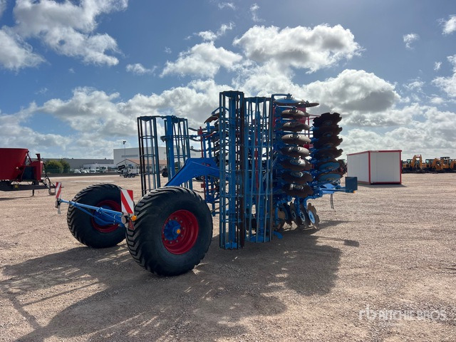 2022 Lemken Rubin 10/500 KUA 5 m Semi-Mount Dechaumeur A Disques Disc Harrow - Disc harrow: picture 3 2022 Lemken Rubin 10/500 KUA 5 m Semi-Mount Dechaumeur A Disques Disc Harrow - Disc harrow: picture 3