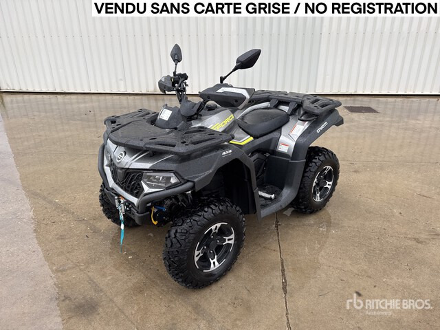 2023 CF Moto CForce 625 RT3 Quad Agricole 35kmh (Unused) :Misc. Recreational Vehicle - Side-by-side/ ATV: picture 2 2023 CF Moto CForce 625 RT3 Quad Agricole 35kmh (Unused) :Misc. Recreational Vehicle - Side-by-side/ ATV: picture 2