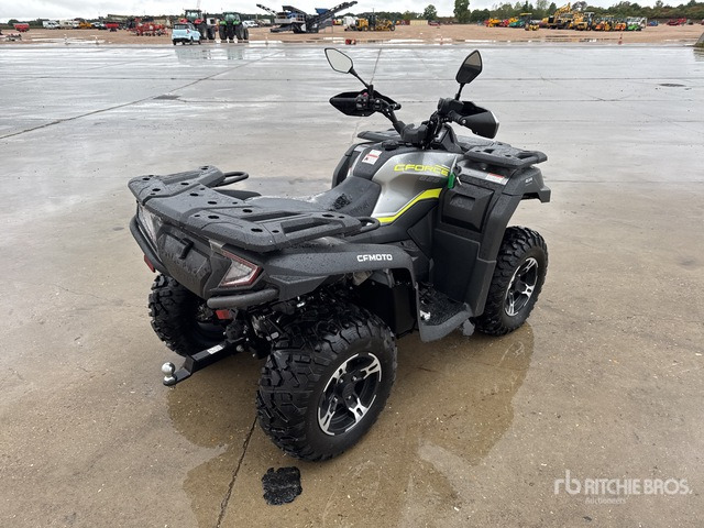 2023 CF Moto CForce 625 RT3 Quad Agricole 35kmh (Unused) :Misc. Recreational Vehicle - Side-by-side/ ATV: picture 3 2023 CF Moto CForce 625 RT3 Quad Agricole 35kmh (Unused) :Misc. Recreational Vehicle - Side-by-side/ ATV: picture 3