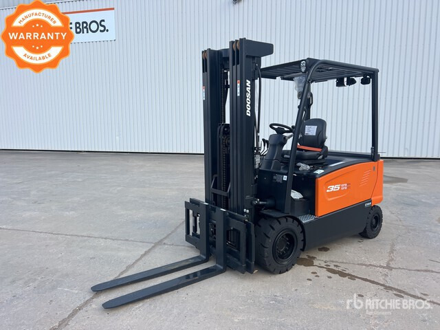 2023 Doosan B35X-7 PLUS 3500 kg (Unused) Electric Forklift - Electric forklift: picture 1 2023 Doosan B35X-7 PLUS 3500 kg (Unused) Electric Forklift - Electric forklift: picture 1