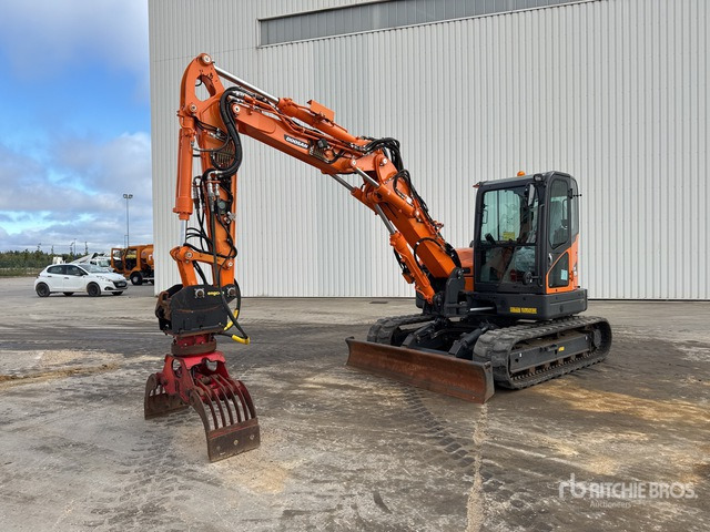 2023 Doosan DX85R-3 Pelle Sur Chenilles Et Pince Ro ... Tracked Excavator - Crawler excavator: picture 2 2023 Doosan DX85R-3 Pelle Sur Chenilles Et Pince Ro ... Tracked Excavator - Crawler excavator: picture 2
