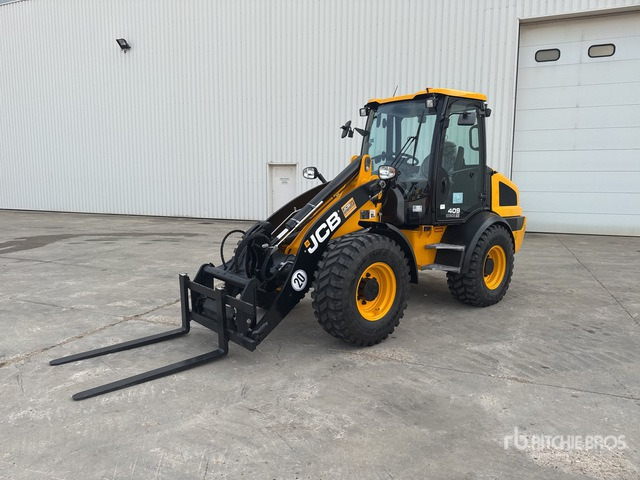 2023 JCB 409 Wheel Loader - Wheel loader: picture 2 2023 JCB 409 Wheel Loader - Wheel loader: picture 2