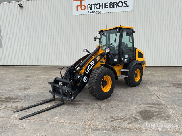 2023 JCB 409SV Chargeuse Sur Pneus Wheel Loader - Wheel loader: picture 2 2023 JCB 409SV Chargeuse Sur Pneus Wheel Loader - Wheel loader: picture 2