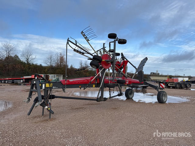 2023 Massey Ferguson RK842 SD-TRC 8.4 m Semi-Mount 2 Rotor Andaineur Hay Rake - Tedder/ Rake: picture 2 2023 Massey Ferguson RK842 SD-TRC 8.4 m Semi-Mount 2 Rotor Andaineur Hay Rake - Tedder/ Rake: picture 2