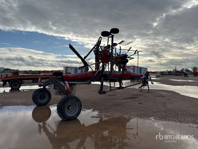 2023 Massey Ferguson RK842 SD-TRC 8.4 m Semi-Mount 2 Rotor Andaineur Hay Rake - Tedder/ Rake: picture 3 2023 Massey Ferguson RK842 SD-TRC 8.4 m Semi-Mount 2 Rotor Andaineur Hay Rake - Tedder/ Rake: picture 3