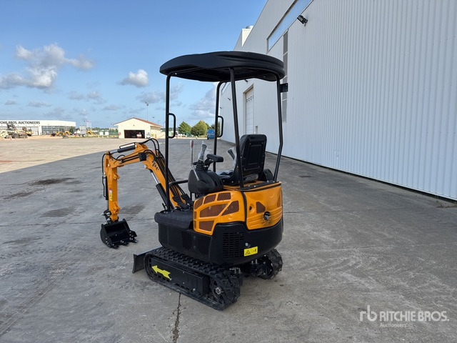 2024 JPC HT13 Mini Pelle (Non Utilise) (Unused) Mini Excavator: <6.6t - Mini excavator: picture 3 2024 JPC HT13 Mini Pelle (Non Utilise) (Unused) Mini Excavator: <6.6t - Mini excavator: picture 3