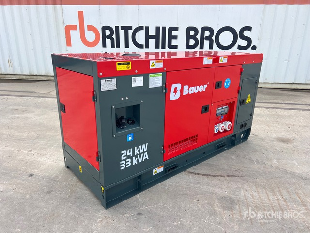 2025 Bauer GFS 24 ATS Generator Set - Generator set: picture 1 2025 Bauer GFS 24 ATS Generator Set - Generator set: picture 1