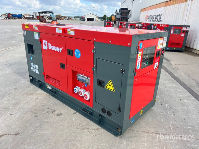 2025 Bauer GFS-40 ATS Generator Set - Generator set: picture 3 2025 Bauer GFS-40 ATS Generator Set - Generator set: picture 3