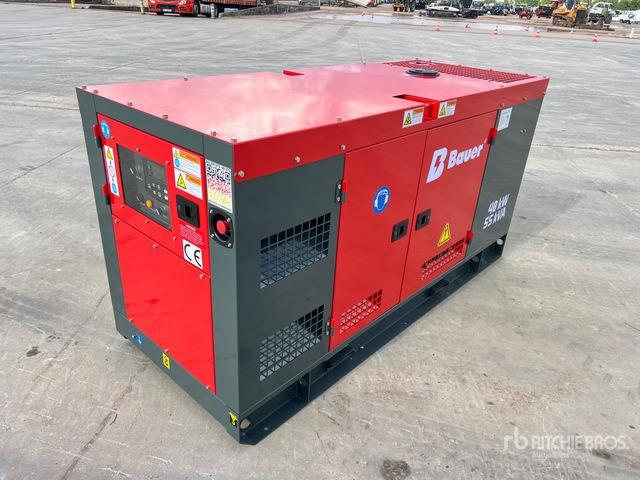 2025 Bauer GFS-40 ATS Generator Set - Generator set: picture 4 2025 Bauer GFS-40 ATS Generator Set - Generator set: picture 4