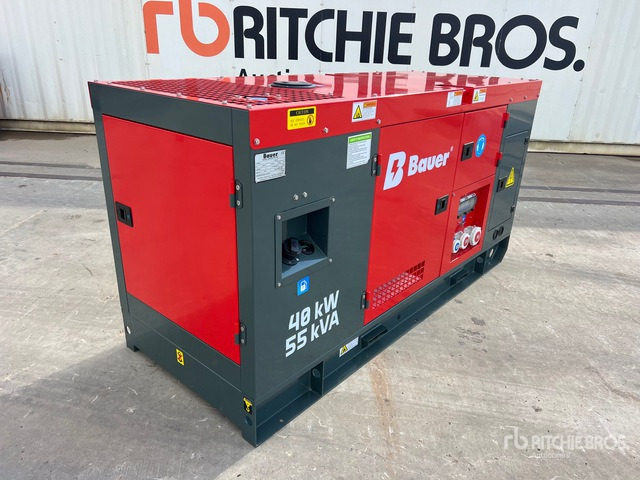 2025 Bauer GFS-40kW 50 kVA Skid-Mounted (Unused) Generator Set - Generator set: picture 2 2025 Bauer GFS-40kW 50 kVA Skid-Mounted (Unused) Generator Set - Generator set: picture 2