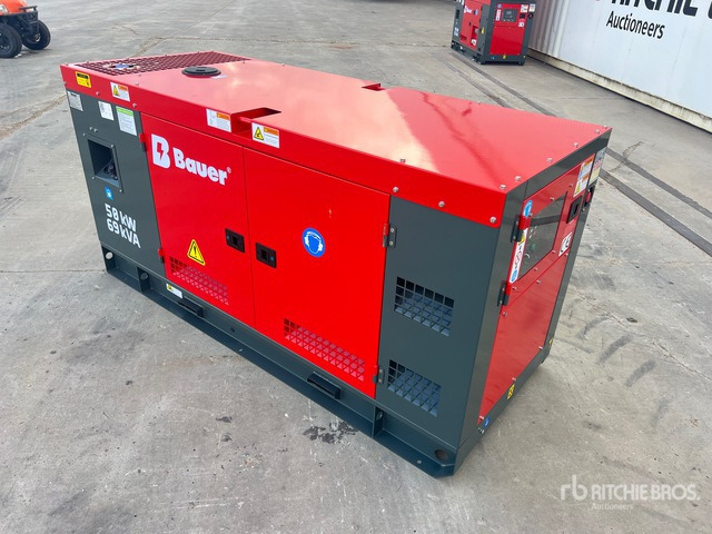 2025 Bauer GFS 50 ATS Generator Set - Generator set: picture 3 2025 Bauer GFS 50 ATS Generator Set - Generator set: picture 3