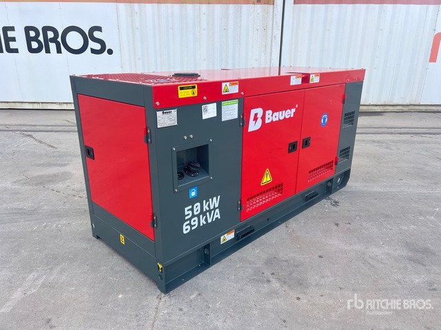 2025 Bauer GFS 50 ATS Generator Set - Generator set: picture 1 2025 Bauer GFS 50 ATS Generator Set - Generator set: picture 1
