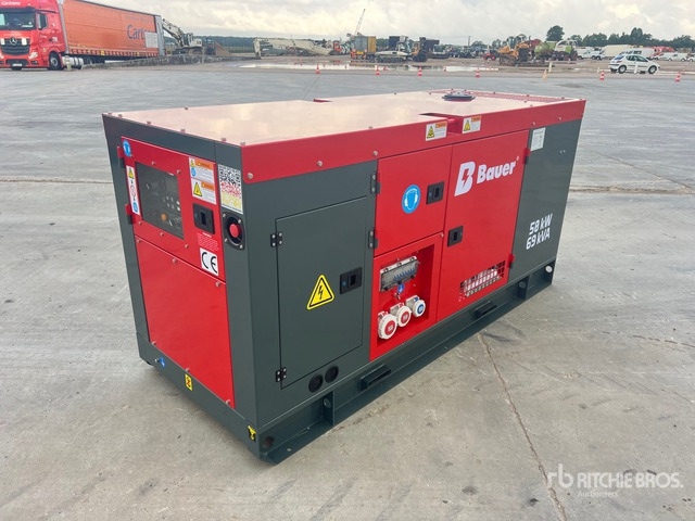 2025 Bauer GFS-50kW 62.5 kVA Skid-Mounted Generator Set - Generator set: picture 4 2025 Bauer GFS-50kW 62.5 kVA Skid-Mounted Generator Set - Generator set: picture 4