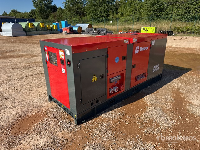 2025 Bauer GFS90KW 112 kVA Skid-Mounted (Unused) Generator Set - Generator set: picture 2 2025 Bauer GFS90KW 112 kVA Skid-Mounted (Unused) Generator Set - Generator set: picture 2