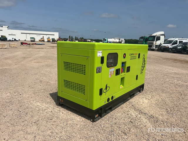 2025 Compal VG-R30 37.5 kVA Skid-Mounted Groupe El ... Generator Set - Generator set: picture 1 2025 Compal VG-R30 37.5 kVA Skid-Mounted Groupe El ... Generator Set - Generator set: picture 1