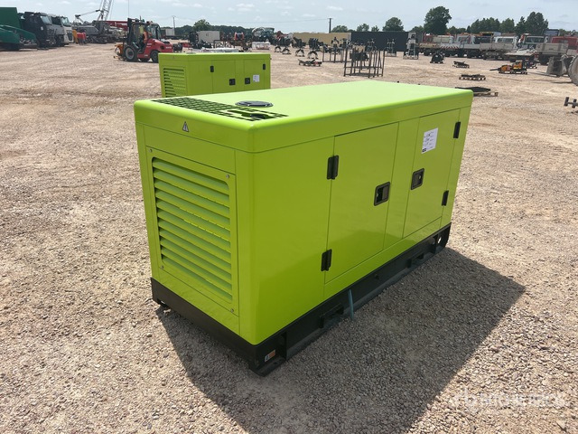 2025 Compal VG-R30 37.5 kVA Skid-Mounted Groupe El ... Generator Set - Generator set: picture 4 2025 Compal VG-R30 37.5 kVA Skid-Mounted Groupe El ... Generator Set - Generator set: picture 4