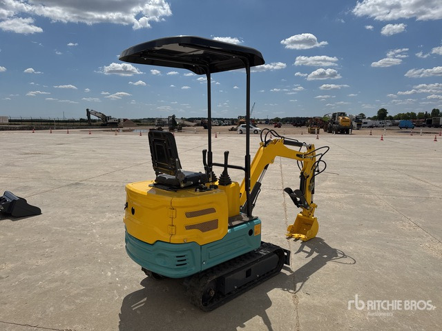 2025 Digmaster DM100 (Unused) Mini Excavator: <6.6t - Mini excavator: picture 4 2025 Digmaster DM100 (Unused) Mini Excavator: <6.6t - Mini excavator: picture 4