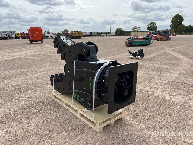 2025 Haener HPX2000A Rotating Pince De Demolition (N ... Concrete Crusher - Demolition shears: picture 4 2025 Haener HPX2000A Rotating Pince De Demolition (N ... Concrete Crusher - Demolition shears: picture 4