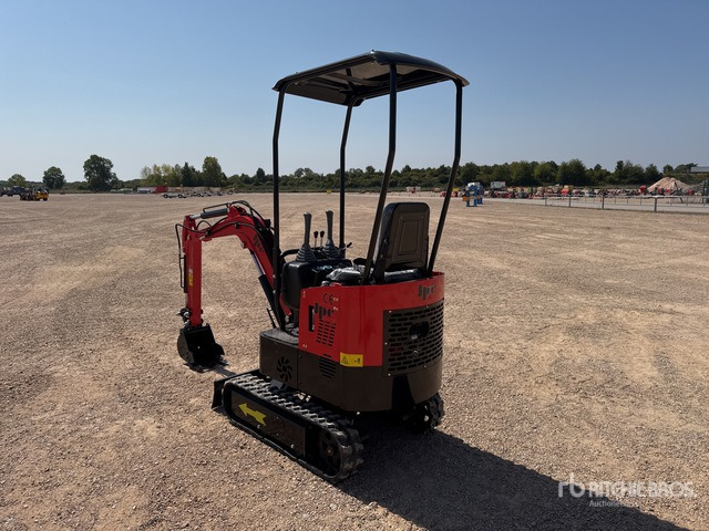 2025 JPC HT12 (Unused) Mini Excavator: <6.6t - Mini excavator: picture 3 2025 JPC HT12 (Unused) Mini Excavator: <6.6t - Mini excavator: picture 3