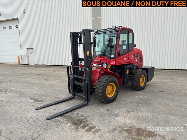 2025 KUL RTF-3500 3500 kg 4x4 Chariot Elevateur T ... Rough Terrain Forklift - Rough terrain forklift: picture 2 2025 KUL RTF-3500 3500 kg 4x4 Chariot Elevateur T ... Rough Terrain Forklift - Rough terrain forklift: picture 2