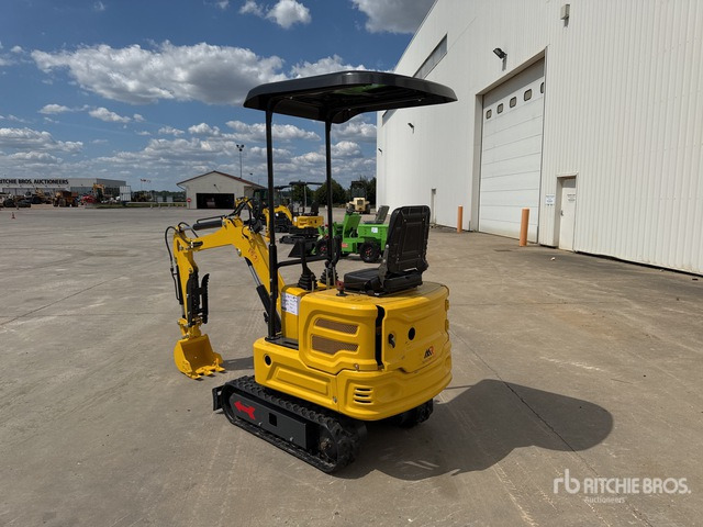 2025 Machpro MP15 (Unused) Mini Excavator: <6.6t - Mini excavator: picture 3 2025 Machpro MP15 (Unused) Mini Excavator: <6.6t - Mini excavator: picture 3