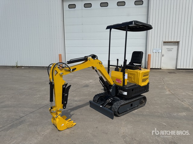 2025 Machpro MP15 (Unused) Mini Excavator: <6.6t - Mini excavator: picture 1 2025 Machpro MP15 (Unused) Mini Excavator: <6.6t - Mini excavator: picture 1
