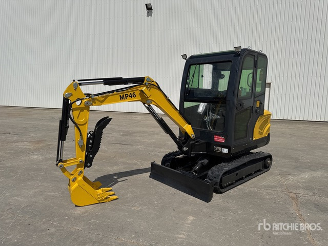 2025 Machpro MP46 (Unused) Mini Excavator: <6.6t - Mini excavator: picture 1 2025 Machpro MP46 (Unused) Mini Excavator: <6.6t - Mini excavator: picture 1