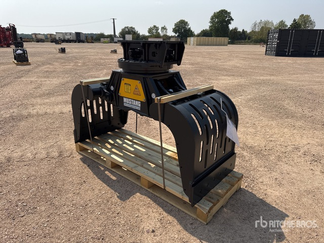 2025 Mustang GRP1000 Rotating Grappin De Demolition ... Demolition Grapple - Grapple: picture 4 2025 Mustang GRP1000 Rotating Grappin De Demolition ... Demolition Grapple - Grapple: picture 4