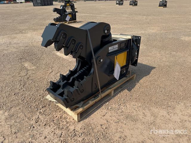 2025 Mustang RH12 Rotating Pince De Demolition (N ... Concrete Crusher - Demolition shears: picture 1 2025 Mustang RH12 Rotating Pince De Demolition (N ... Concrete Crusher - Demolition shears: picture 1
