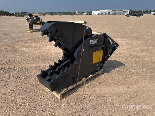2025 Mustang RH20 Rotating Pince De Demolition (N ... Concrete Crusher - Demolition shears: picture 1 2025 Mustang RH20 Rotating Pince De Demolition (N ... Concrete Crusher - Demolition shears: picture 1