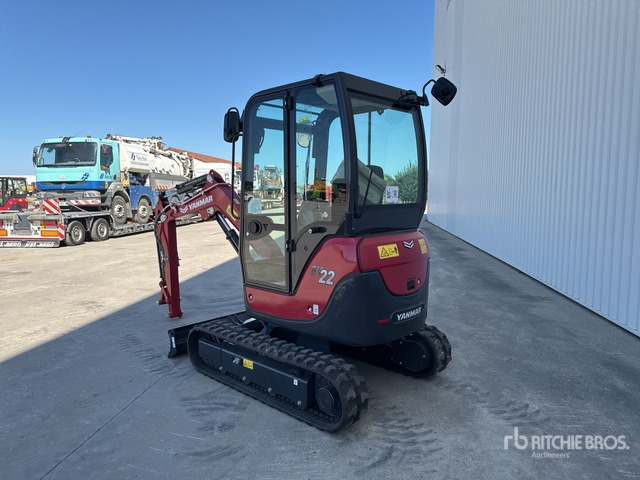 2025 Yanmar SV22 CLASSIC R (Unused) Mini Excavator: <6.6t - Mini excavator: picture 3 2025 Yanmar SV22 CLASSIC R (Unused) Mini Excavator: <6.6t - Mini excavator: picture 3