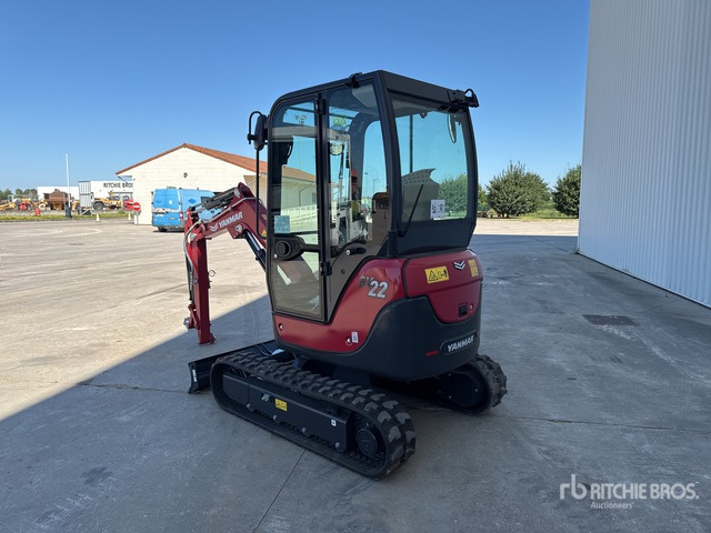 2025 Yanmar SV22 CLASSIC R (Unused) Mini Excavator: <6.6t - Mini excavator: picture 3 2025 Yanmar SV22 CLASSIC R (Unused) Mini Excavator: <6.6t - Mini excavator: picture 3