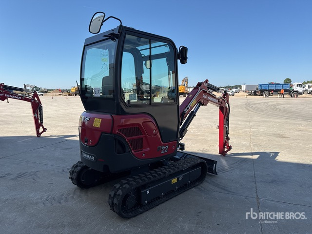 2025 Yanmar SV22 CLASSIC R (Unused) Mini Excavator: <6.6t - Mini excavator: picture 4 2025 Yanmar SV22 CLASSIC R (Unused) Mini Excavator: <6.6t - Mini excavator: picture 4